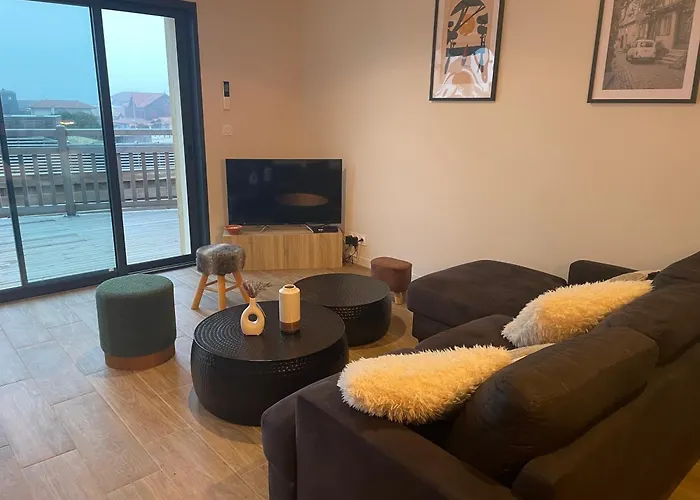 Vakantiehuis Vue - Au Coeur De Contis Saint-Julien-en-Born